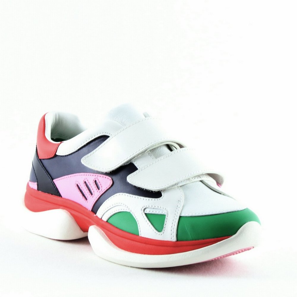 Tory Sport NWT Bubble Double Strap Sneakers - Picture 3 of 12